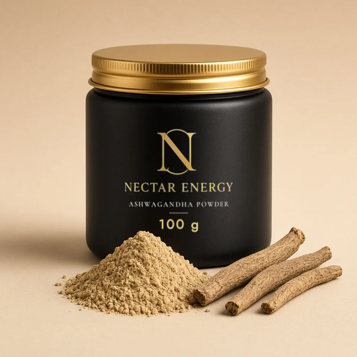 Nectar Energy Ashwagandha Root Powder 100g