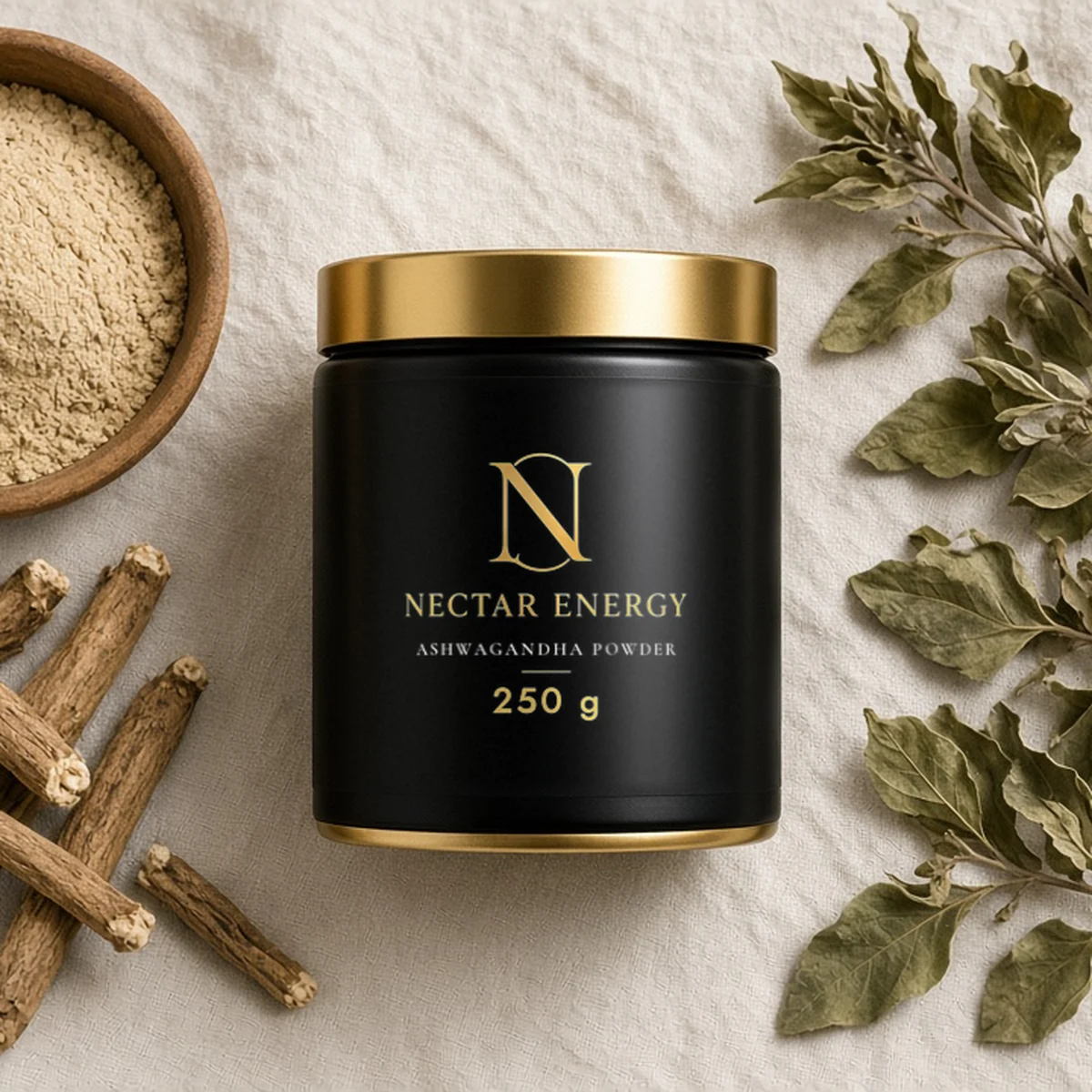 Nectar Energy Ashwagandha Root Powder 250g