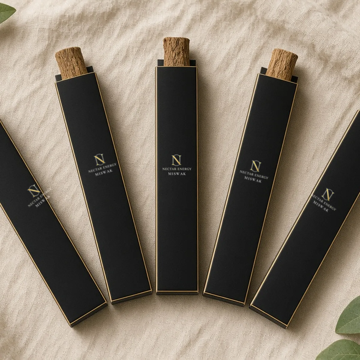 Nectar Energy Natural Miswak Pack of 5