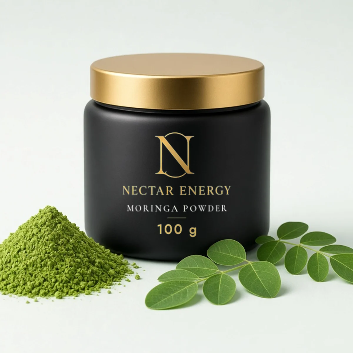 Nectar Energy Moringa Leaf Powder 100g