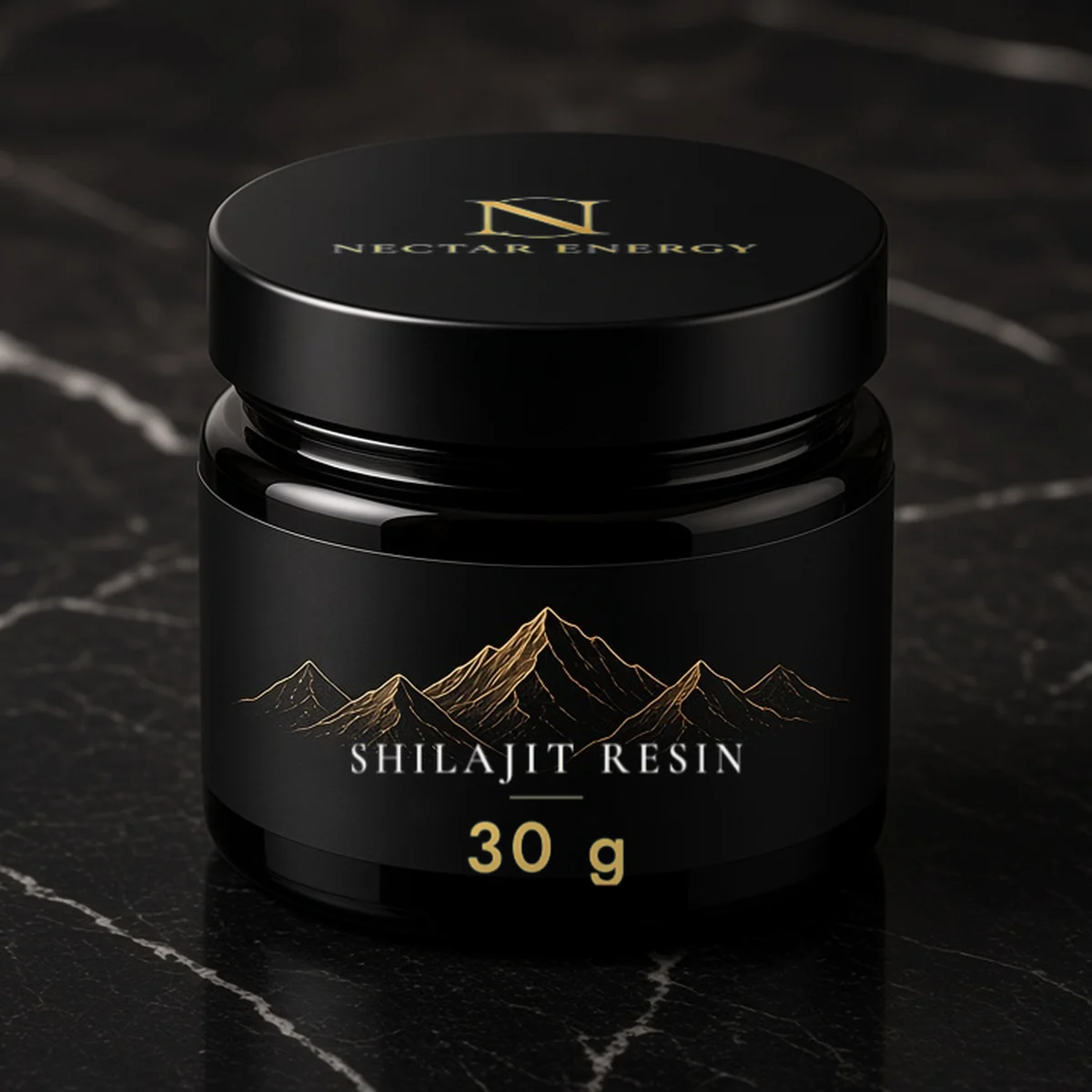 Nectar Energy Pure Himalayan Shilajit Resin 30g