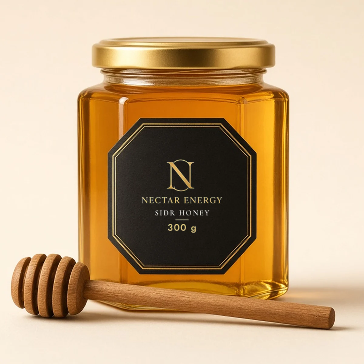 Nectar Energy Raw Sidr Honey 300g