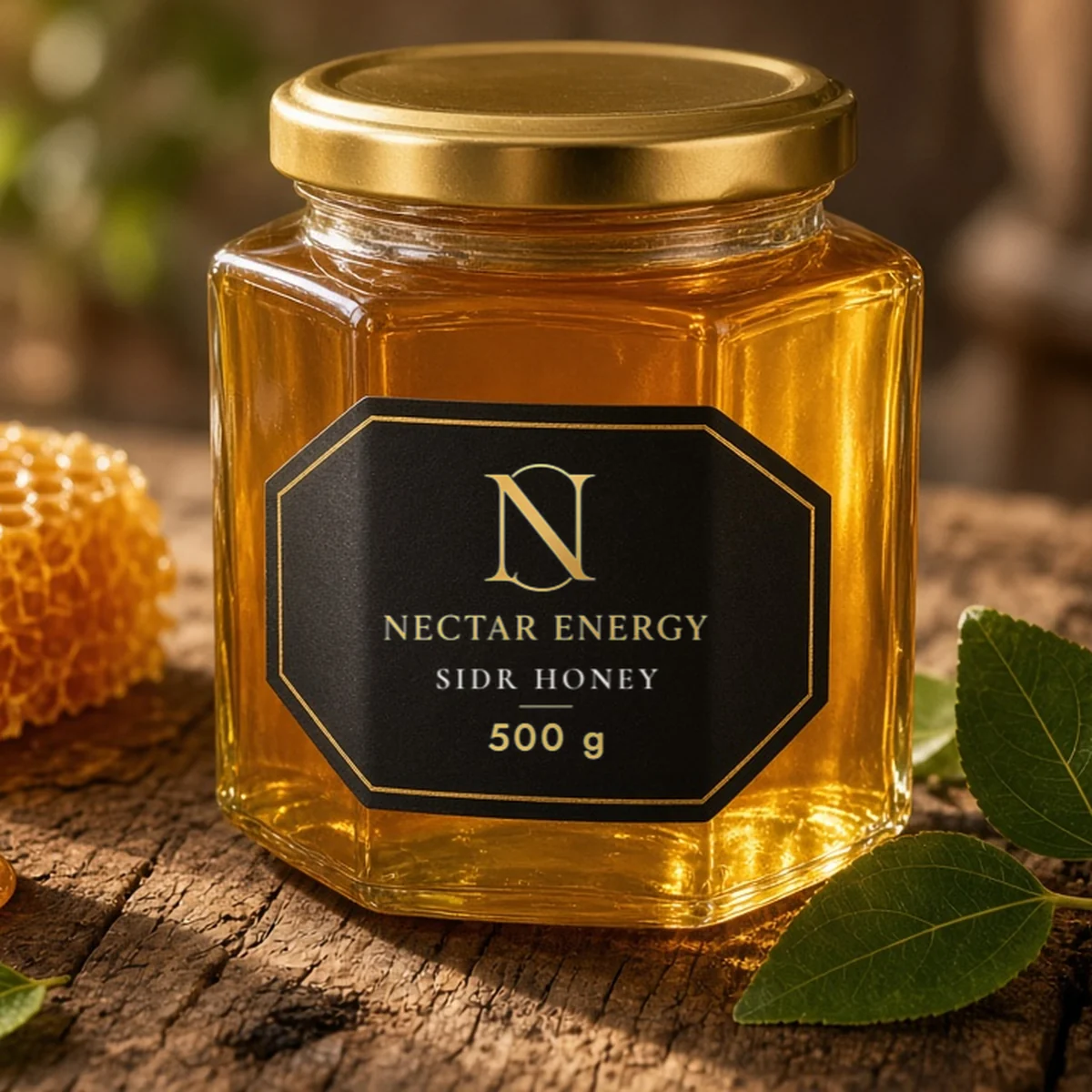 Nectar Energy Raw Sidr Honey 500g